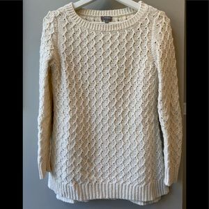 Talbots Cream Sweater